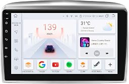 Autoradio Android 13 per Lancia Ypsilon 2006-2011 con Wireless Carplay Android Auto 8-Core 4G+32G Schermo QLED WiFi Navigazione Bluetooth 5.0