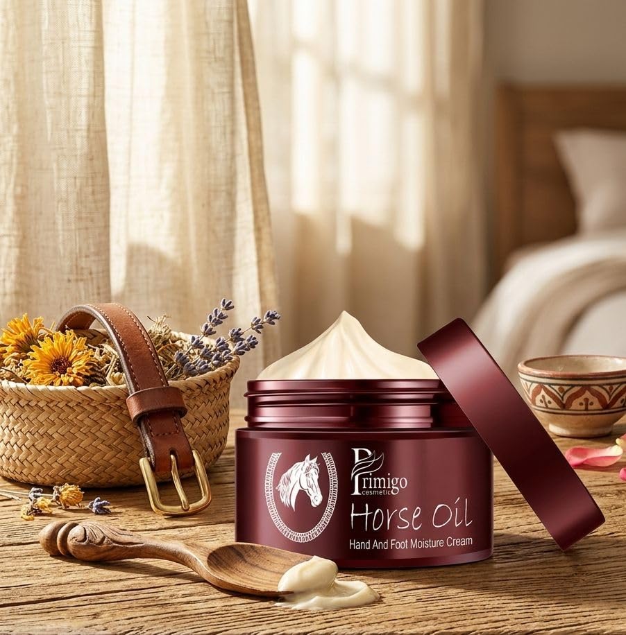 Hand & Foot Cream for Dry, Rough Hands & Cracked Heels | Repair and Moisturize | Deep Nourishing Hand & Heel Care Cream | 50gm-image-43