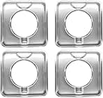 SGP-400 4 Pack Replacement Chrome Square 7.75