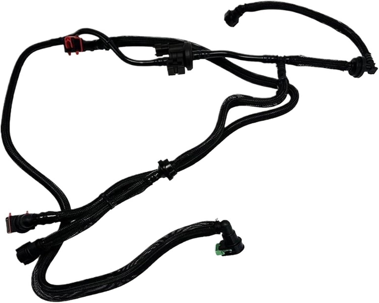 Carbon Canister Solenoid Valve Hose LX6Z9D289SJ Compatible With Ford Bronco Sport Escape 1.5L 2020-2025 Fuel Drain Tank Hose