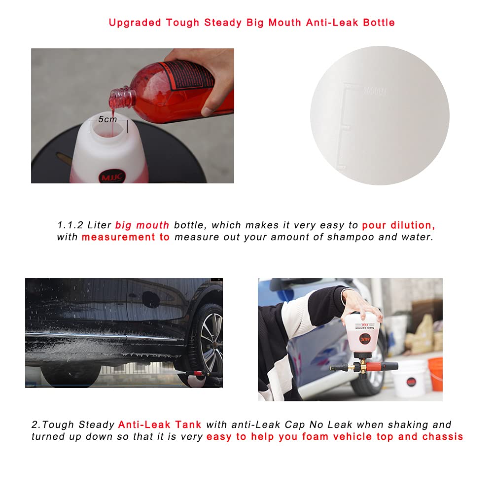 Buy MJJC Snow Foam Lance for Karcher K2 K7 Foam Gun for All Karcher K Series Pressure Washers