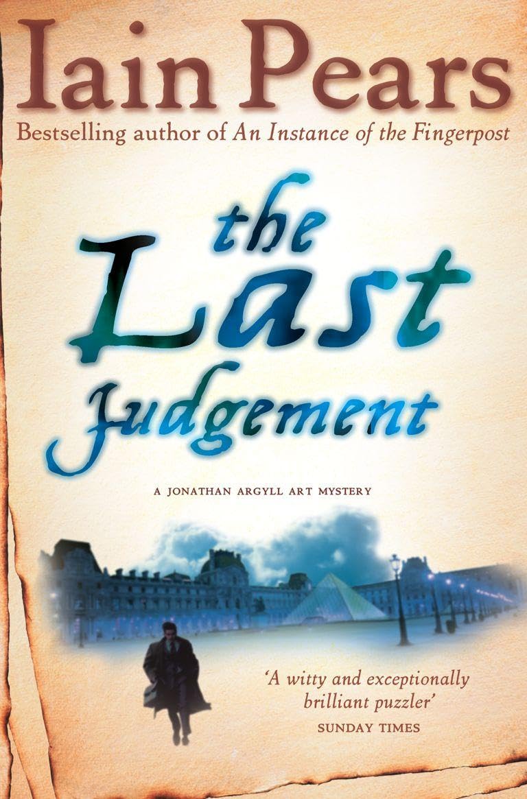 The Last Judgement by Iain Pears PAPERBACK 9780007229208