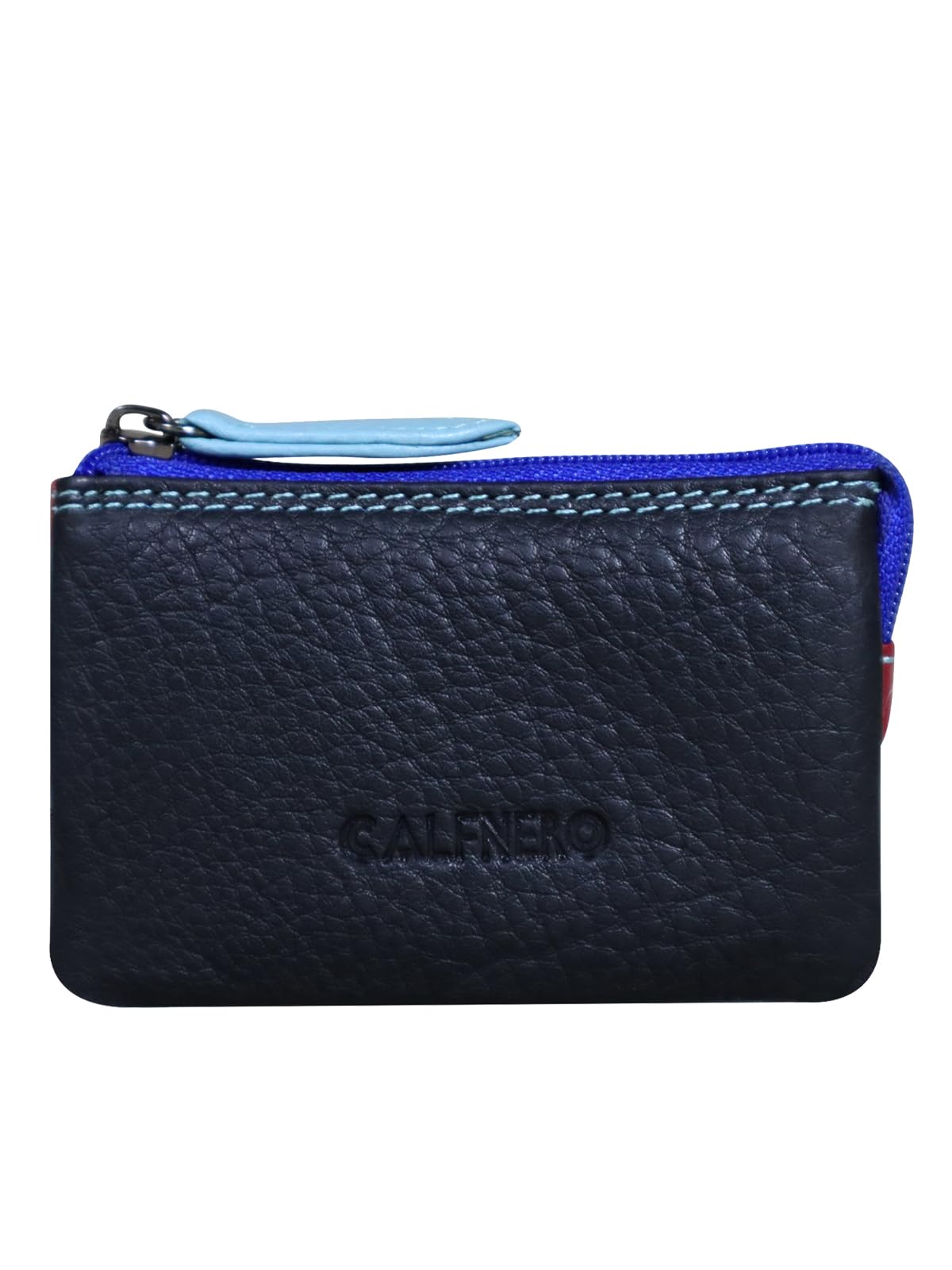 calfnero Genuine Leather Key Case Cum Money Purse-picture-8