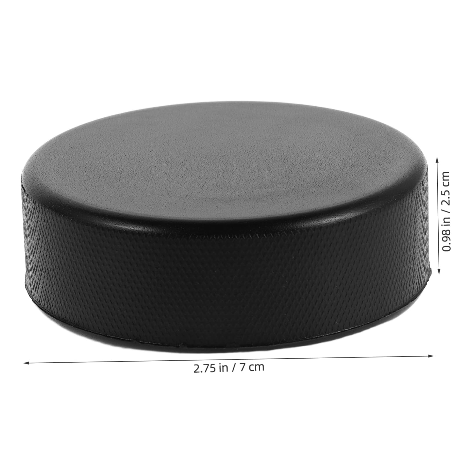 BESPORTBLE 20pièces Palets De Hockey sur Glace Légers pour Entraînement Et Jeux De Table pour Pratique Et Remplacement