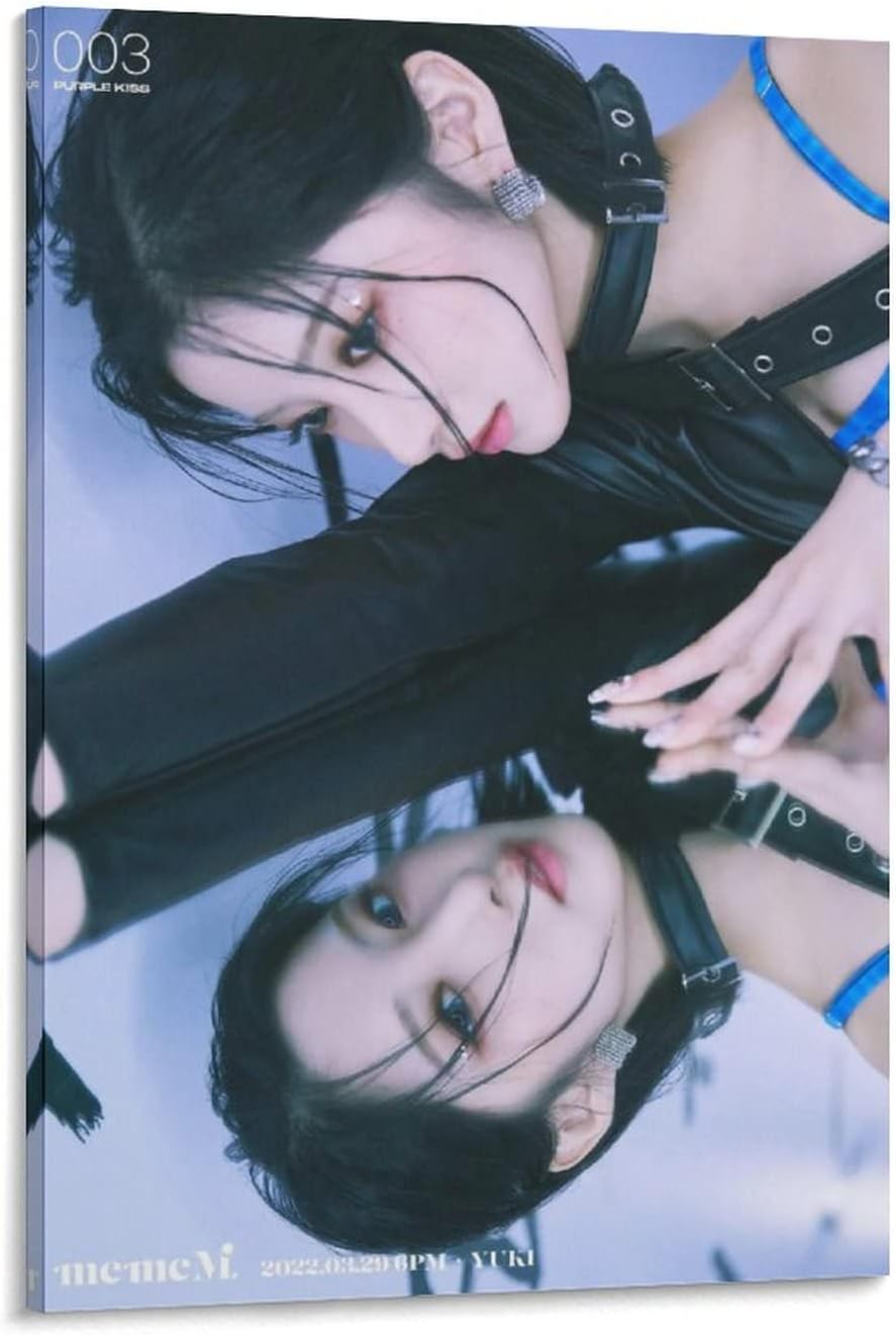 PURPLE KISS memeM コンカトレカ ユキ PURPLE KISS memeM コンカトレカ ユキ 220329 PURPLE KISS Yuki