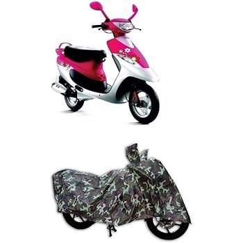 tvs scooty two wheeler