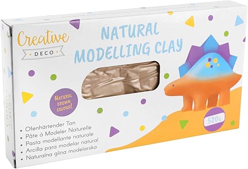 Miniatura 4 de Arcilla seca al aire  Arcilla de modelado de 18.34 oz  Cocina a 1,922.0 F  Para niños adultos adolescentes y artistas en proyectos de manualidades y