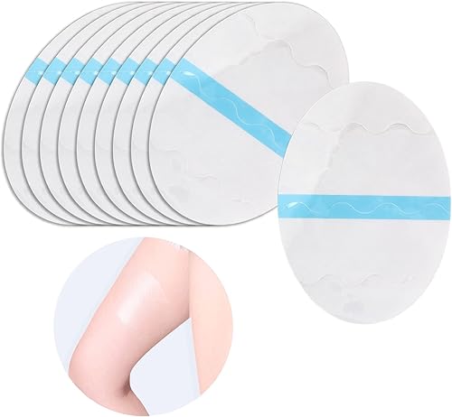 Miniatura 4 de 10 almohadillas antifricción para muslos, pasta adhesiva antirozaduras para el interior del muslo, autoadhesivas, desechables, ultrafinas,