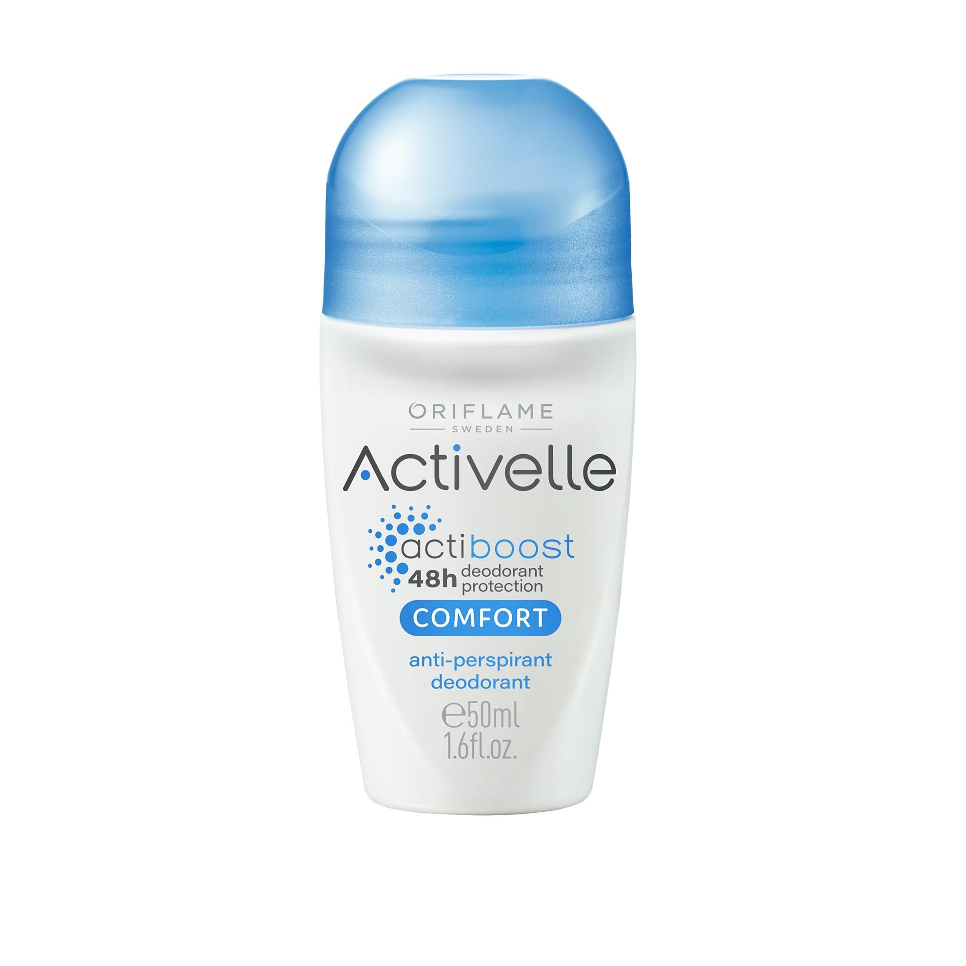 Oriflame Activelle Comfort Anti-Perspirant Deodorant Roll-On with Actiboost, 48H Protection, 50ml-picture-50