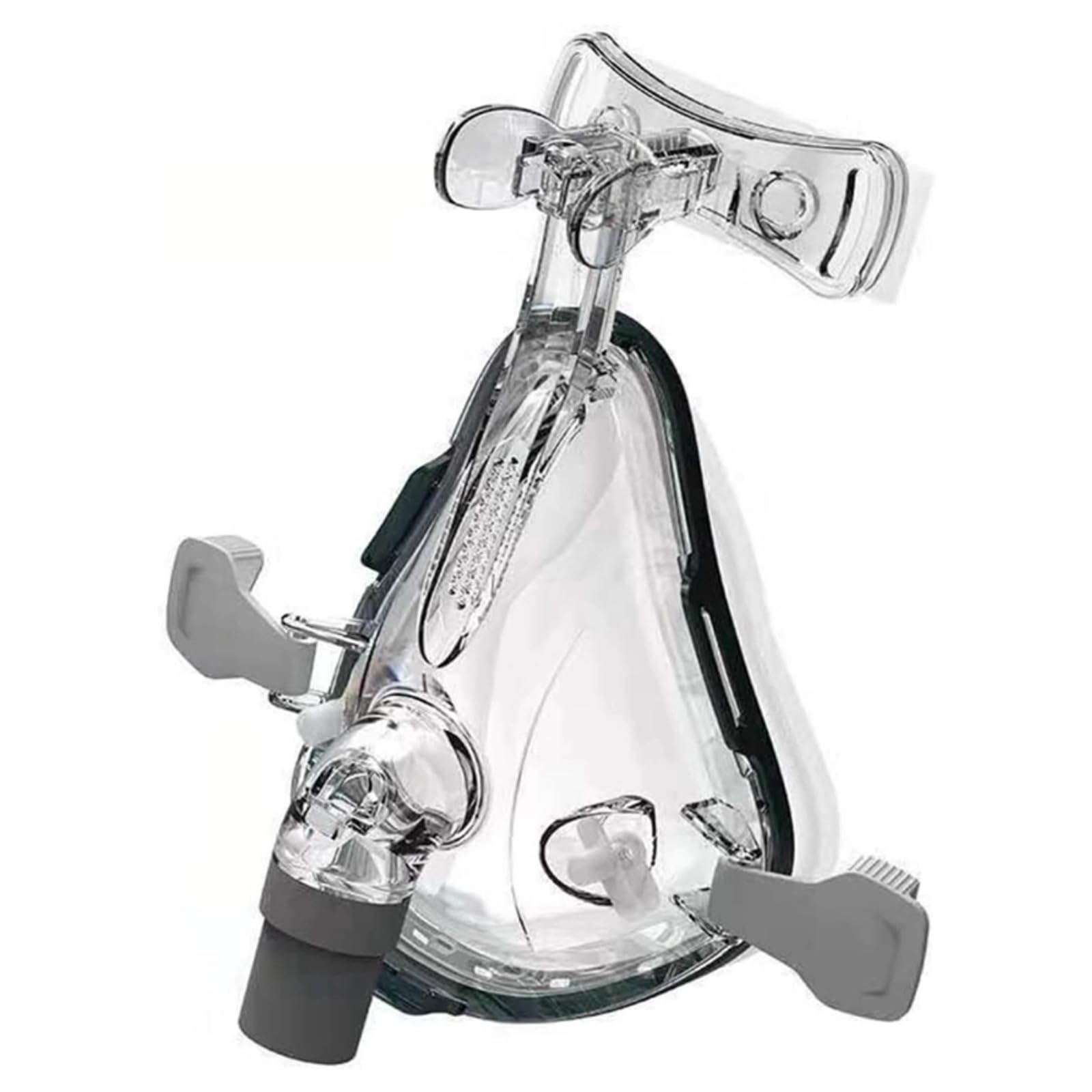 Replacement Nasal Cover Set with Cushion Frame Elbow, Full Supplies Set with Headband, Great Sealing & Comfortable