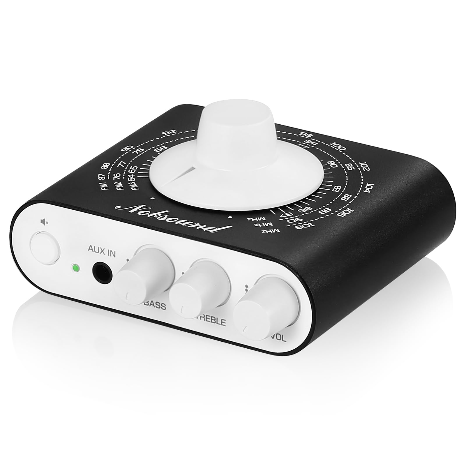 Amazon.co.jp: Nobsound FM チューナー ミニ ヘッドホンアンプ: 3 