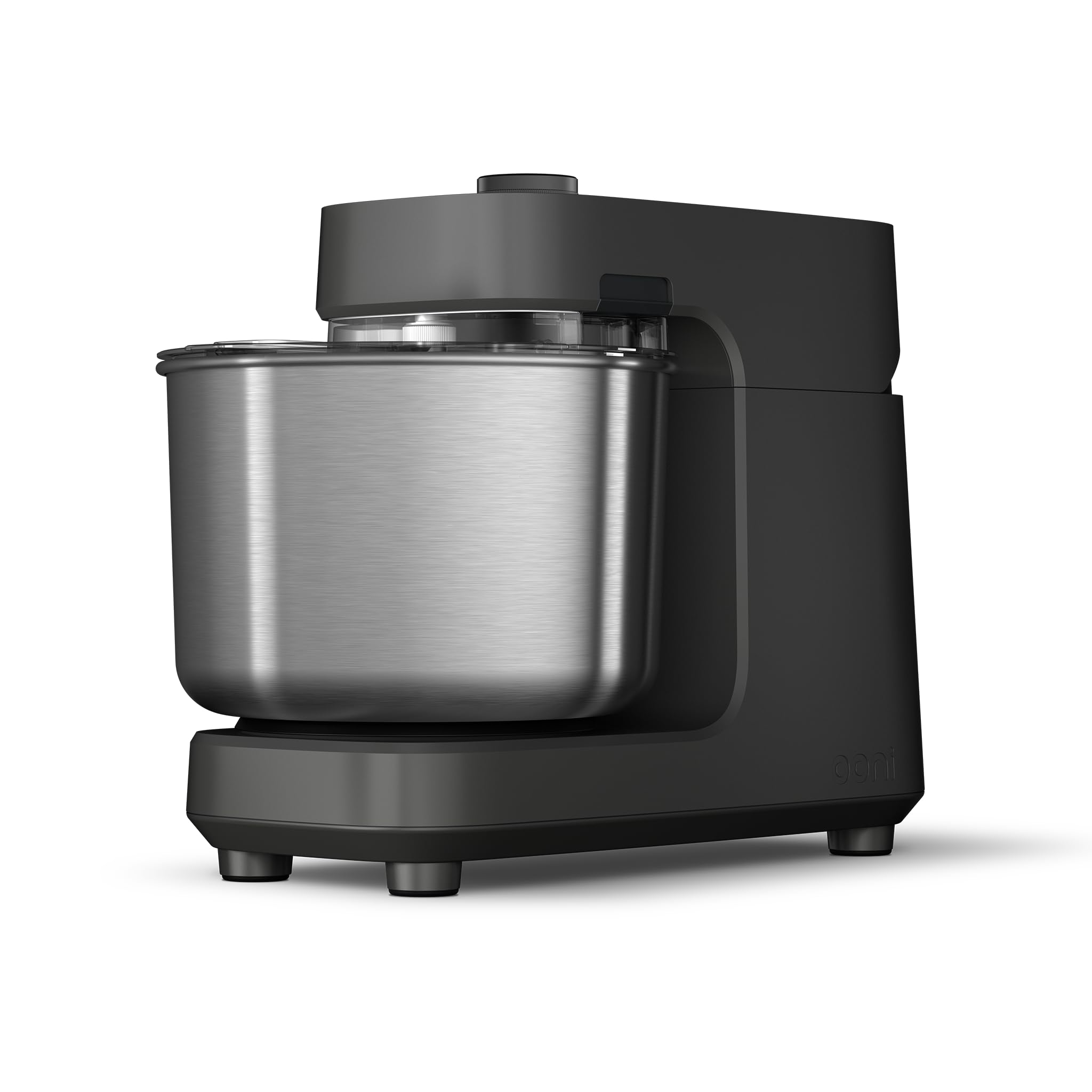 Ooni Halo Pro Pétrin Spirale Professionnel – Robot de Cuisine & Machine à Pétrir 7,3 L avec Accessoires, 58 Vitesses – Idéal pour Pâte à Pain et à Pizza – Pétrin Pizza Gris Anthracite