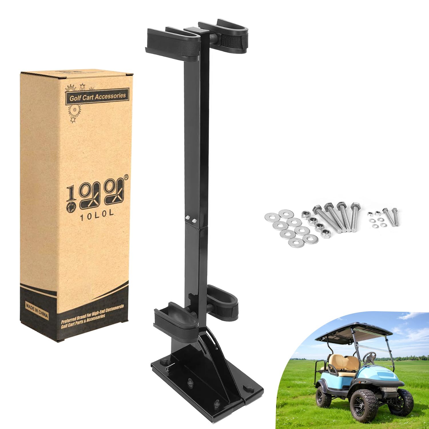 Photo 1 of 10L0L Universal Golf Cart Gun Holder