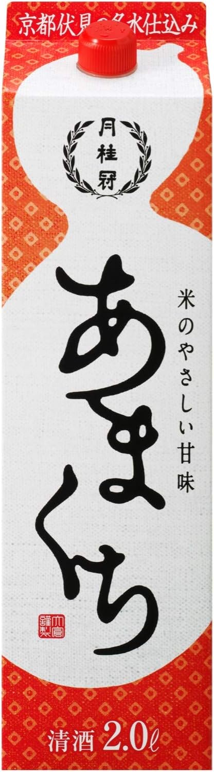【ソフト/濃醇甘口】あまくちパック 月桂冠 [ 日本酒 京都府 2000ml ]