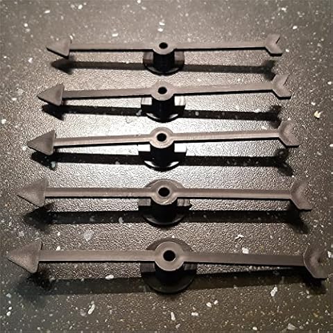 100mm Plastic Arrow Spinner and Base Set Cover