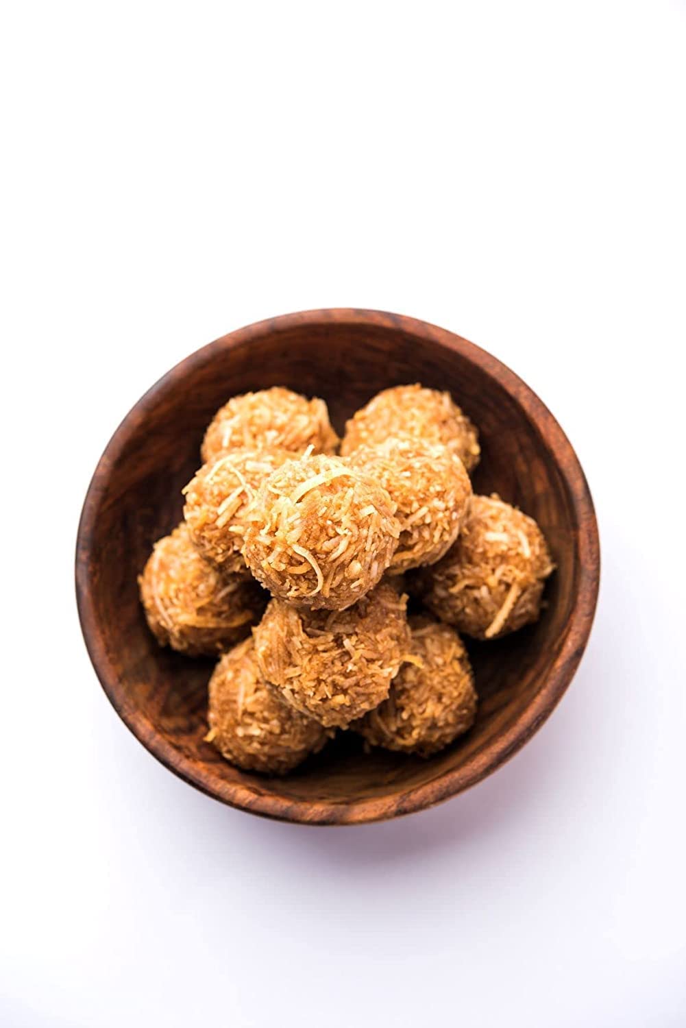 Maa Mitahara Coconut Laddu Nariyal Laddu 1Kg Dry Fruit & Sugar