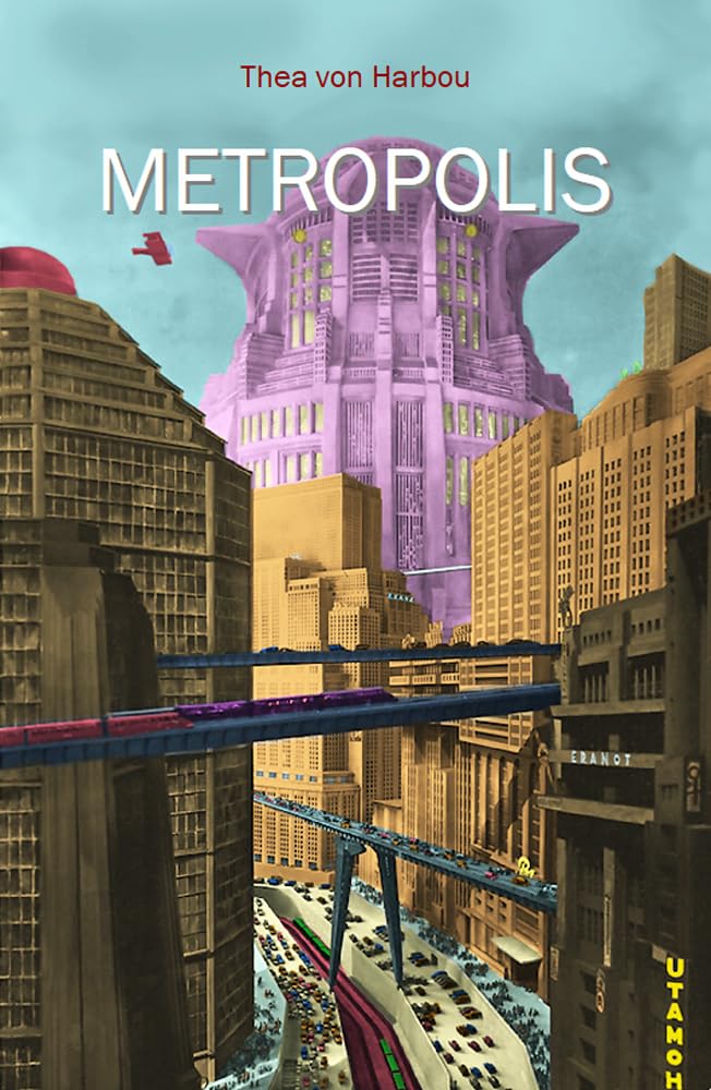 Cover image for Metropolis series