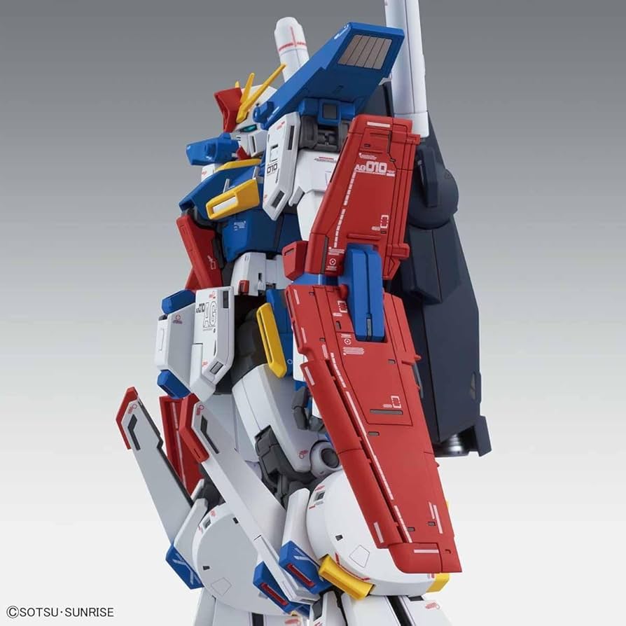 Amazon | BANDAI SPIRITS(バンダイ スピリッツ) MG 機動戦士ガンダムZZ