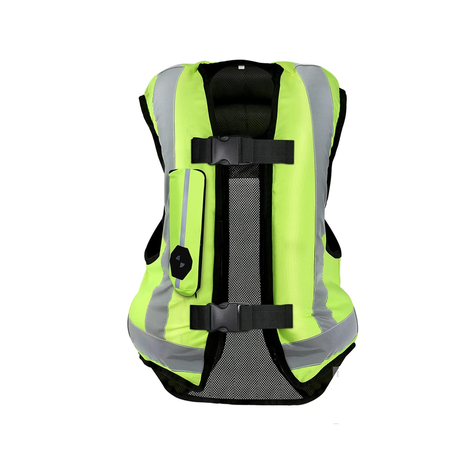 Chaleco Airbag Para Motocicleta Chaqueta Reflectante Protectora De Motocross Alta Visibilidad Con No Equipado Con Cartucho De CO2 Reutilizable