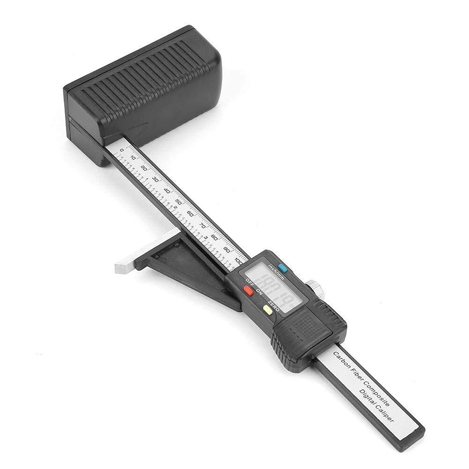 Suwmiarka Cyfrowa 150 Mm, Profesjonalny Elektroniczny Wysokościomierz, Miernik Głębokości Otworu, Wytrzymałe Narzędzie Pomiarowe Z Podstawą Magnetyczną, Przycisk Resetowania