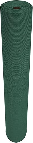 Coolaroo 436094 - Tela de sombra 50%, (12 x 50 pies), verde bosque