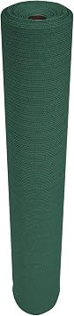 Coolaroo 50% UV Block Garden Shade Cloth for Plants - Tear-Resistant Breathable Shade Fabric for Greenhouses, Seedlings & Early Growth, 12ftx50ft Roll, Forest Green