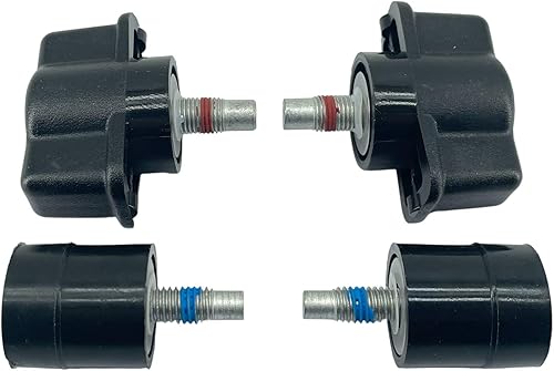 Kit de manijas y ojales compatible con Dodge RAM 1500 2500 3500 Reemplazar 68054996AA 68054997AB