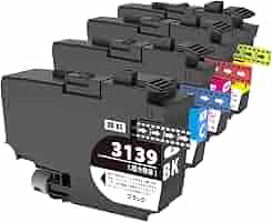 brother インクカートリッジ LC3139 Y M C BK 4色 セット Amazon.co.jp: LC3139-4PK(BK/C/M/Y)【全色顔料 4色セット】大