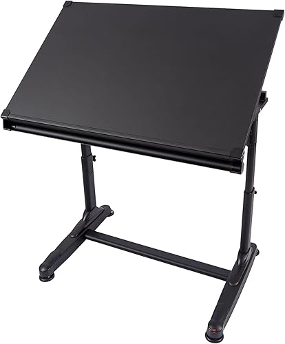 Stand Up Desk Store - Mesa de dibujo de altura ajustable y escritorio de dibujo, escritorio ergonómico de pie con escritorio inclinable, gran disponible en Yaxa Colombia