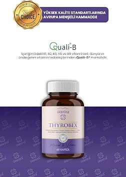 Erbatab Thyrobex Multivitamin 60 Capsules