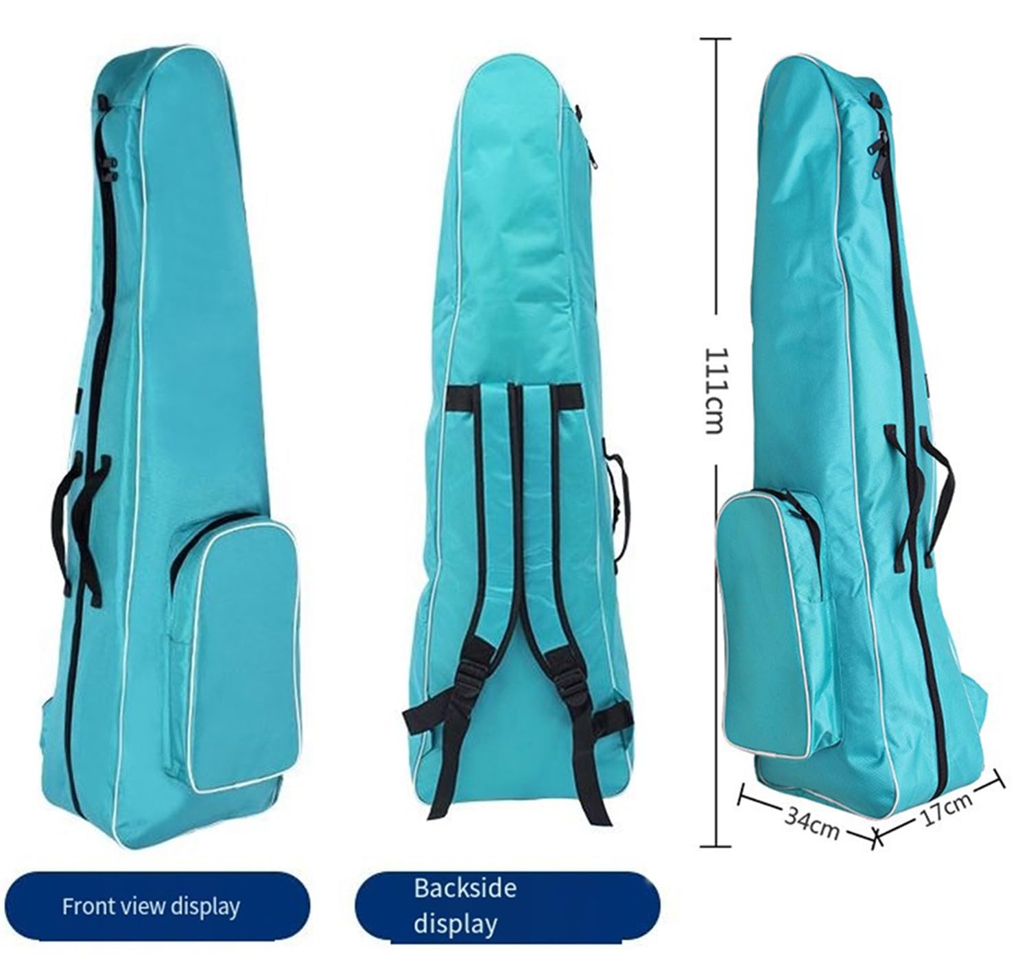 Borsa Da Scherma, Zaino Per Recinzioni, Sacco Da Scherma In Tessuto Oxford 1680D Impermeabile, Impermeabile E Resistente All'usura Per Scherma, Abbigliamento, Guanti E Altri Oggetti