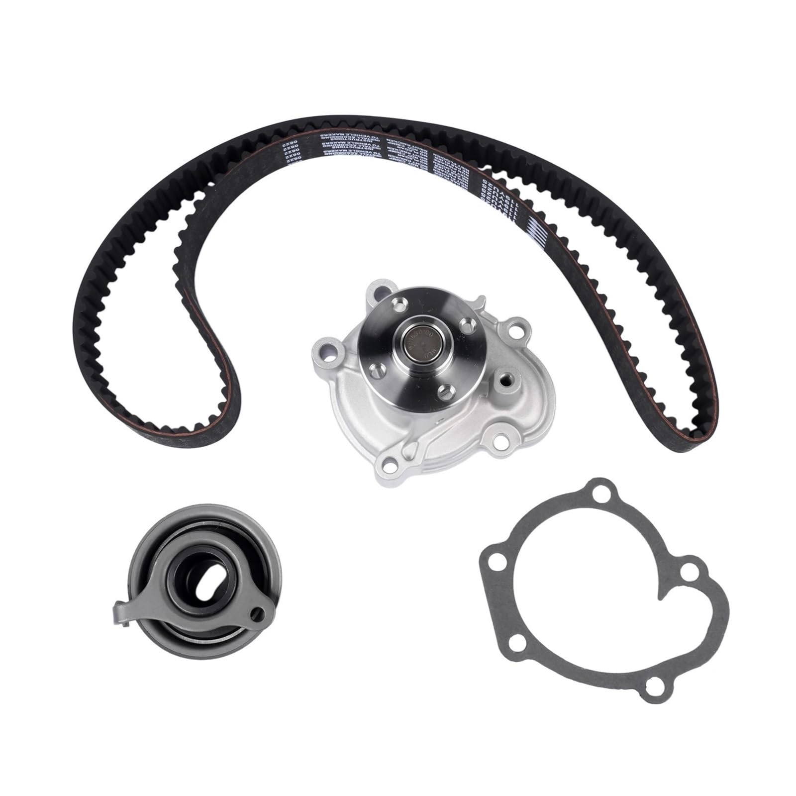 Bomba Agua Para Mitsubishi Para Minicab 660cc 3G83 Motor U42T U62T Correa Distribución Bomba Agua Con Kit Polea Tensora MD997689 Bomba Auxiliar Automóvil