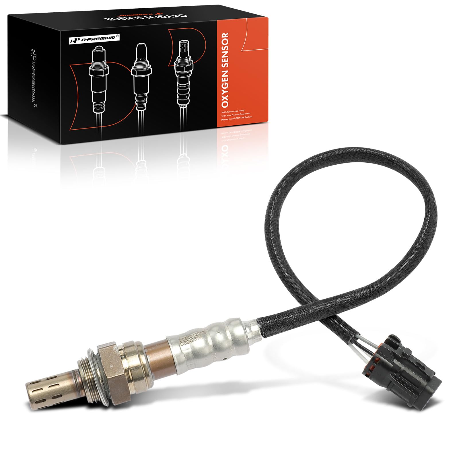 A-Premium O2 Oxygen Sensor Compatible with Hyundai Accent 1996-1997, Elantra 1996-1997, Tiburon 1997, 1.5L 1.8L 2.0L, Replace# 3921022050, 3921023020-picture-28
