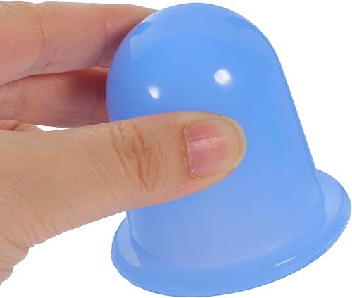 Vista 5 de ARTIBETTER 5 unids Silicona Cuerpo Masaje Ventosas Vacío Ventosas Cuerpo Chino Cupping Copa Anti para Ojos Cara Pierna Brazos