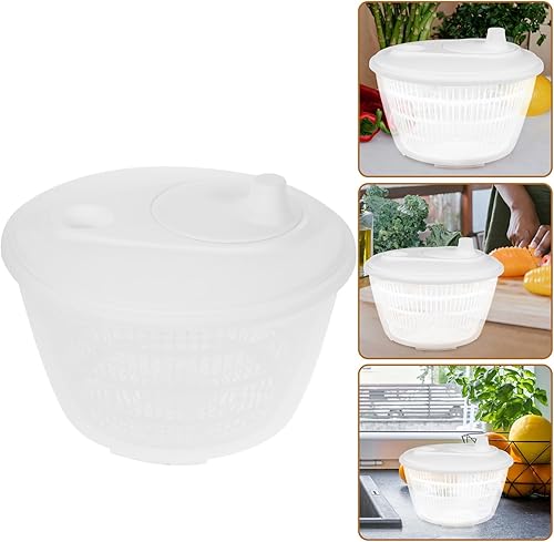 Miniatura 2 de 1pc deshidratador de verduras cesta de verduras ensalada secadora arroz lavado ensalada colador lechuga alimentos deshidratador frutas y verduras