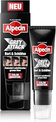 Alpecin Grey Attack Color Booster pour barbe et tempes 50 ml