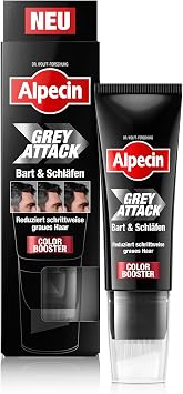 Alpecin Grey Attack Beard & Temple Color Booster 50 ml