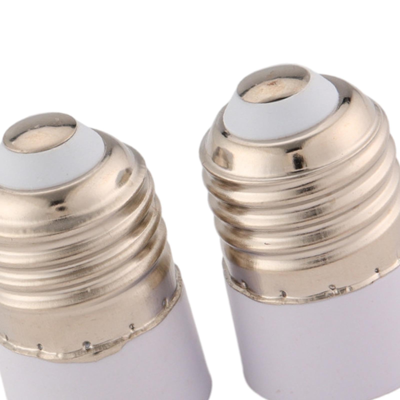 10 set di 10 adattatori da E27 a E14, facili da installare, accessori per illuminazione, base per lampada
