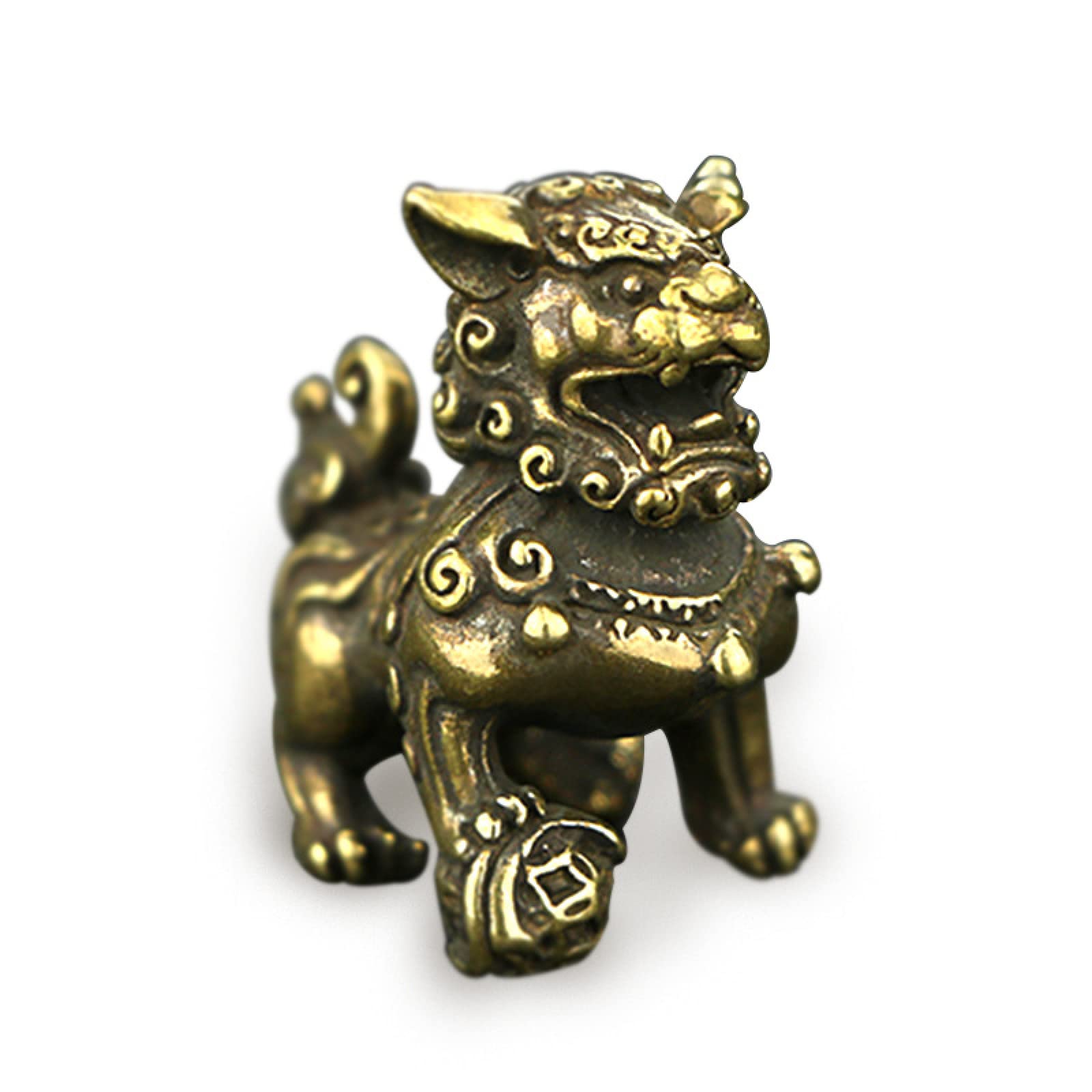 Mini lion de thé en cuivre sterling pour sublimer votre rituel de dégustation à la maison