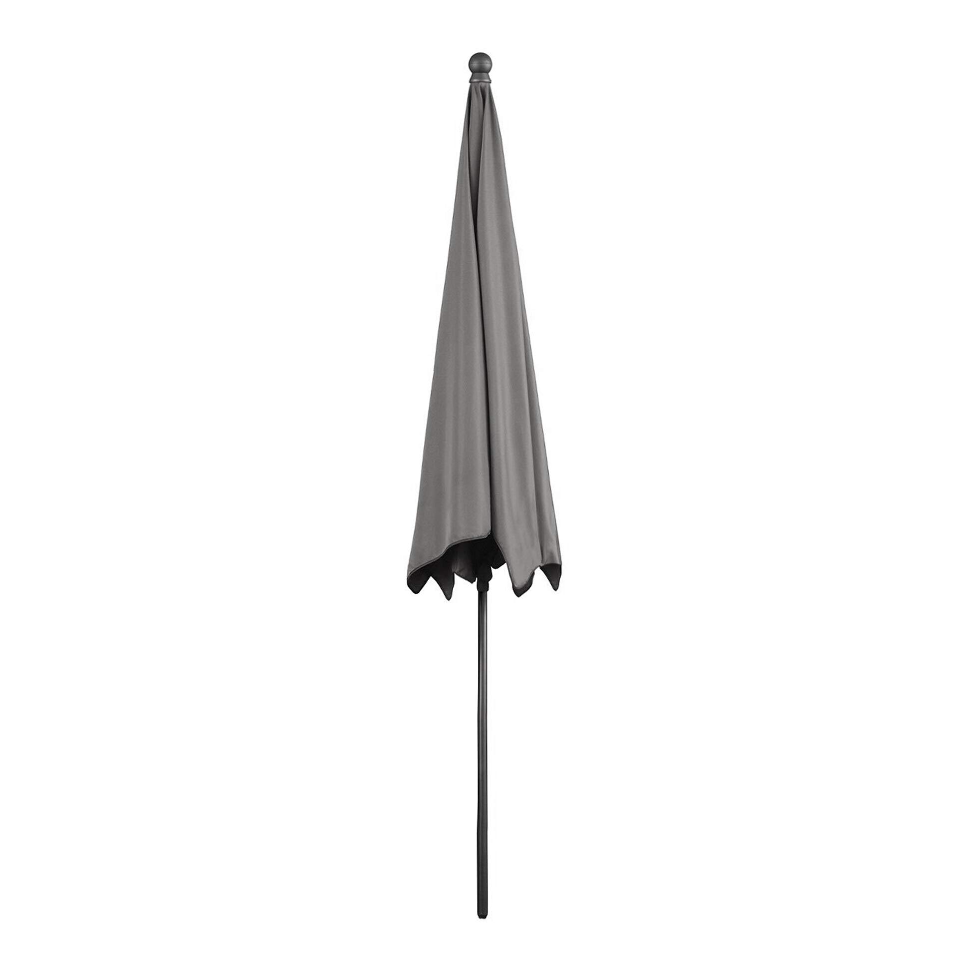 QUICK STAR Parasol de Balcon 200x125cm