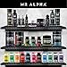 MR ALPHA Hair Growth Serum for Men - Hair Loss Serum with Dht Blockers and Saw Palmetto - Hair Regrowth Serum - Beard Growth Serum - Facial Hair Growth for Men - Bald Spot Hair Growth Treatment, 2oz