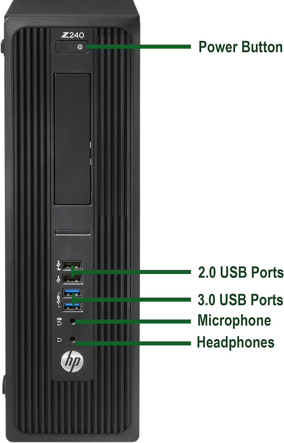 Amazon.com: HP Z240 SFF Desktop Computer PC, Intel Core i3-6100