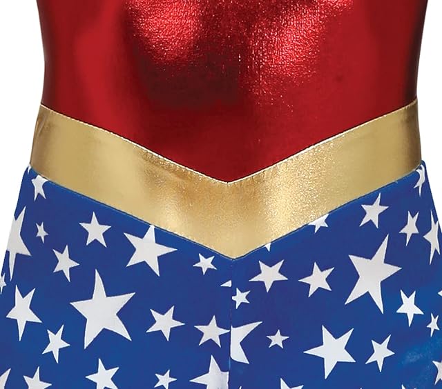 Foto 4 de 5 de FIESTAS GUIRCA Disfraz de Wonder Heroína para niña