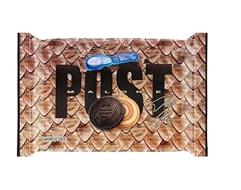 PostMalone Style Cream oRe Cookies | Collectors Edition | 10.68 oz 1 Pack