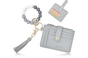 Key Ring Bracelet with Card Holder: The Perfect Blend of Style and Functionality