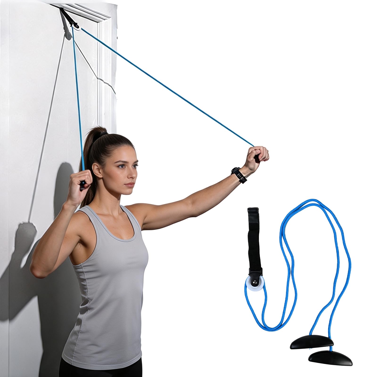 Shoulder Pulley, Multi Use Arm Exercise Pulley System