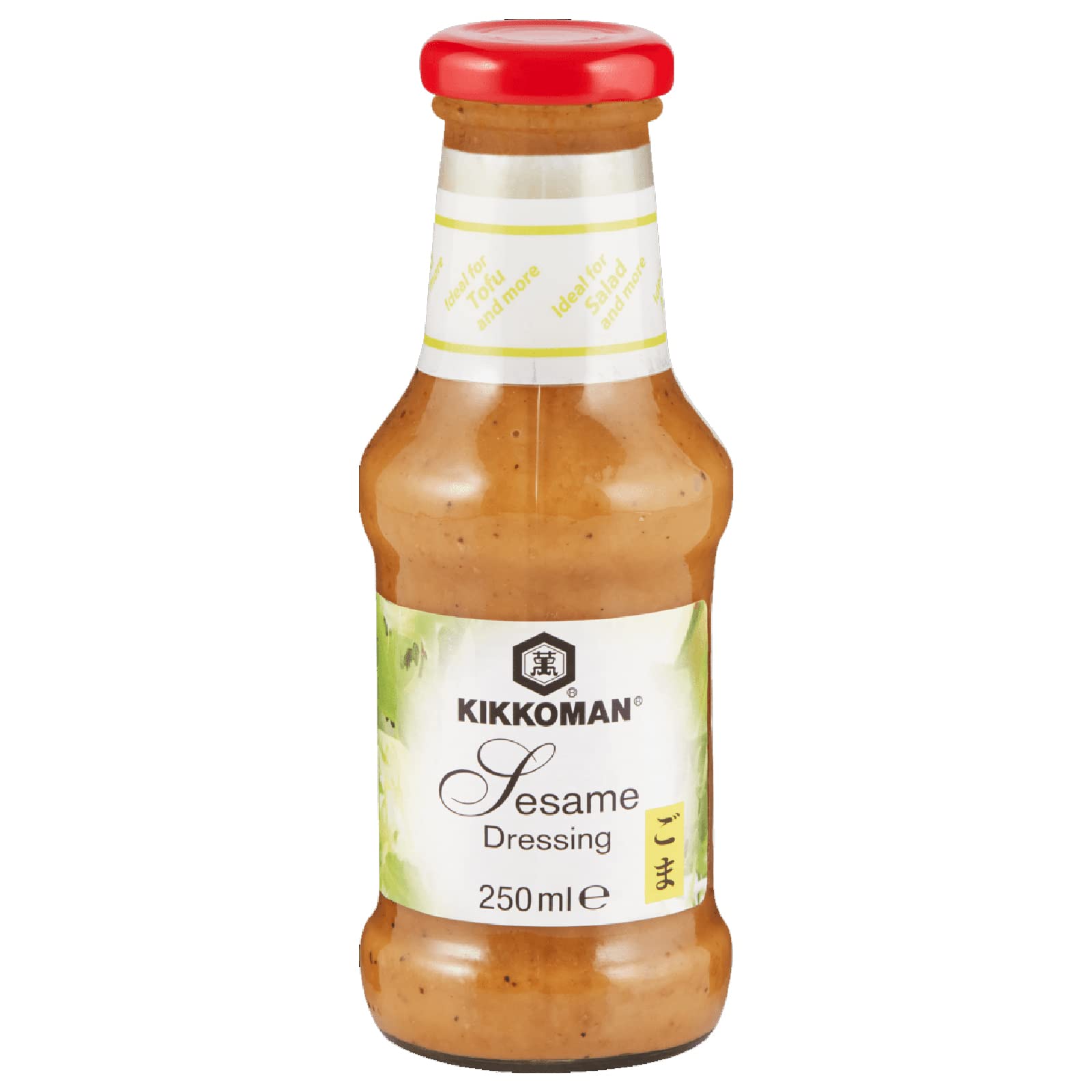 Salsa Di Sesamo Kikkoman Bottiglia da 250 ml Salsa Giapponese Condimento