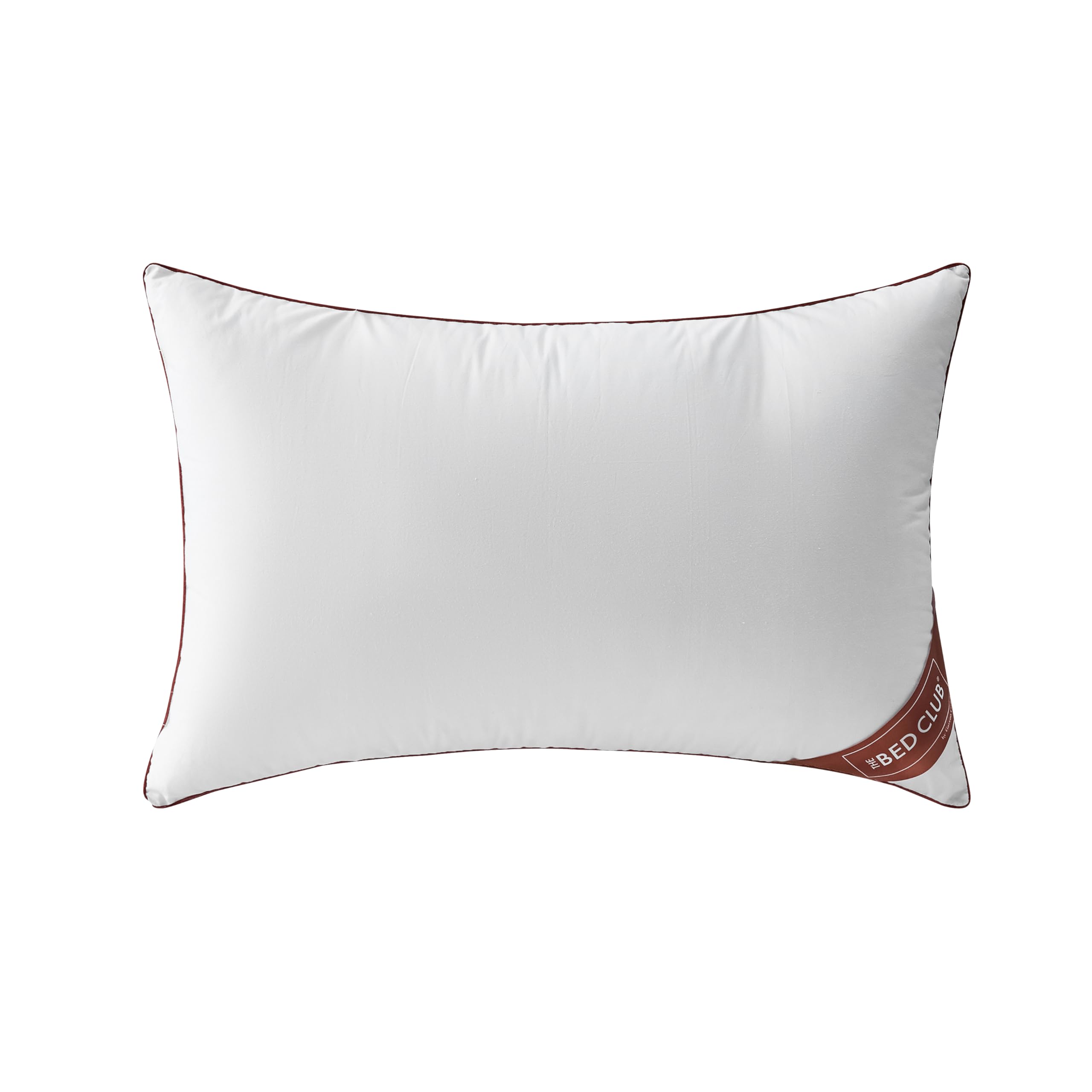 GC GAVENO CAVAILIA Firm Pillow 1 Pack Neck Support Bed Pillow | Breathable Standard Size Single Pillow With 100% Cotton Cover | Hotel Quality Pillows For Stomach Back Pain & Side Sleepers, 74x48cm