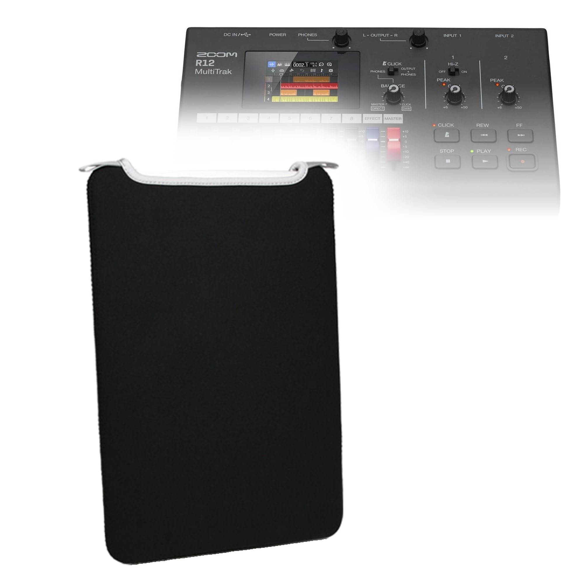 Amazon.com: BoxWave Case Compatible with Zoom R12 - SlipSuit, Soft