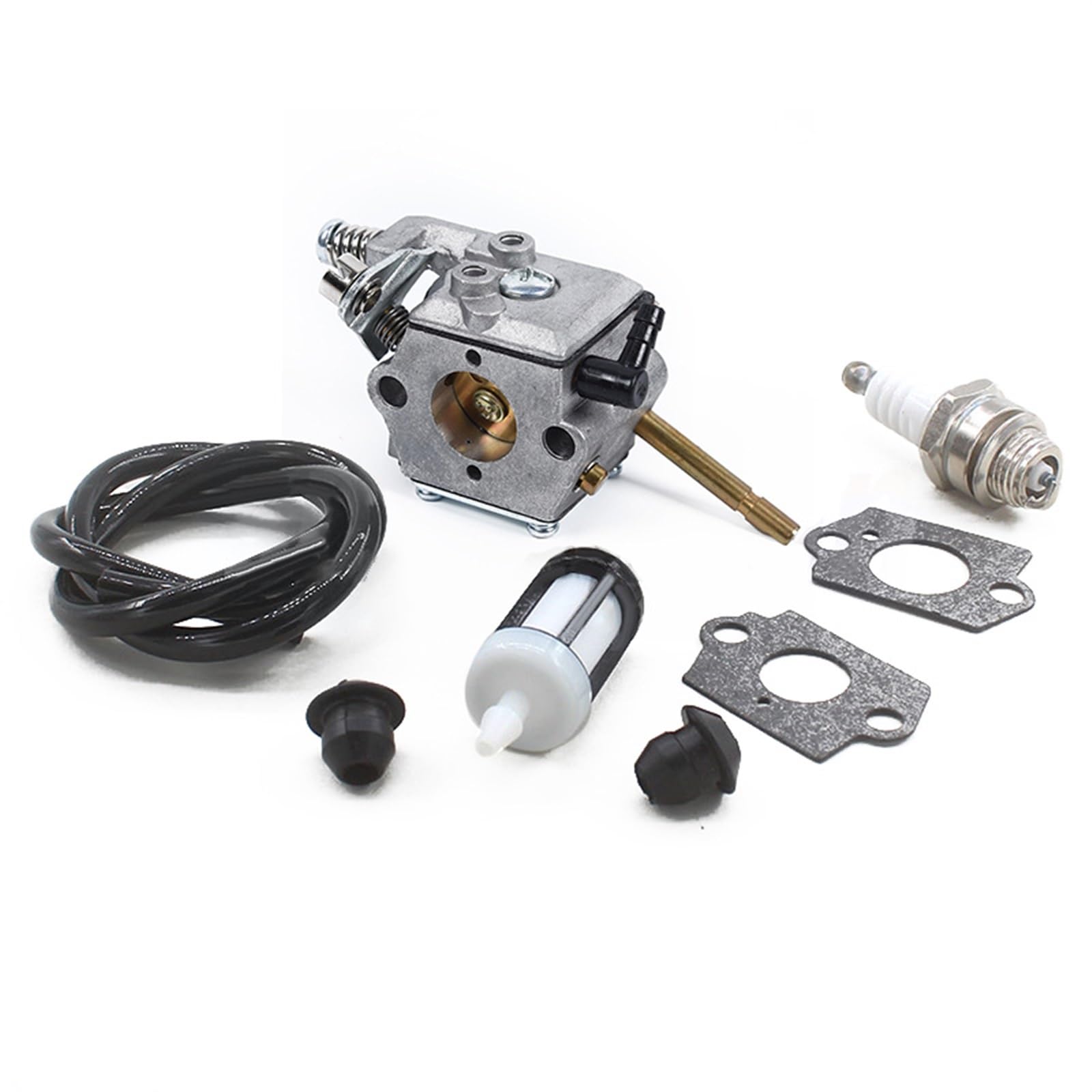 Kit de carburador Juego de carburador FS66 FS86 H24D para para Stihl WT-45 WT-45-1 FS48 FS52 herramientas reparación jardín cortacésped suministros